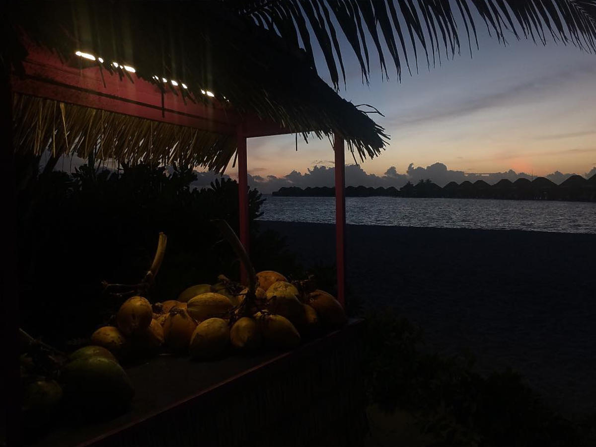 Anna Karczmarczyk spędza wakacje na Malediwach