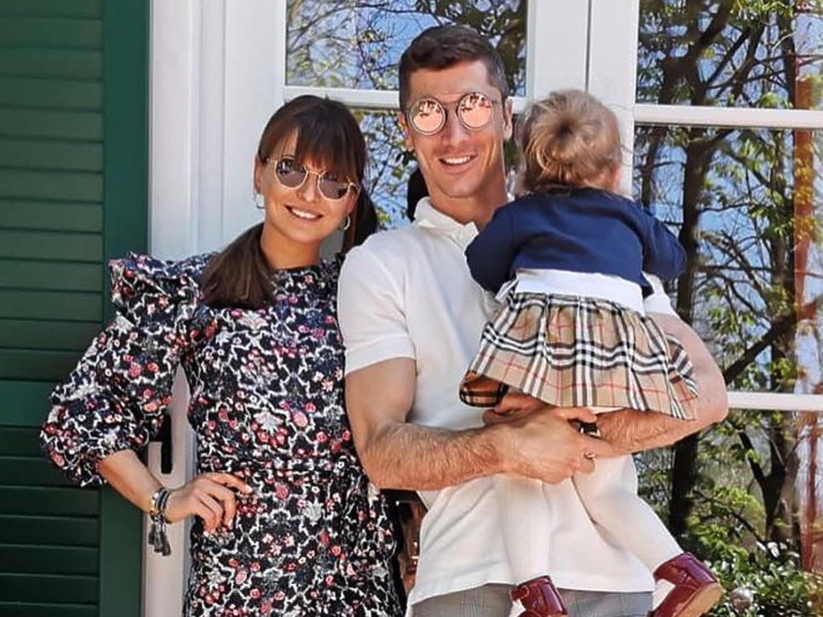 Anna Lewandowska - 4. urodziny Klary