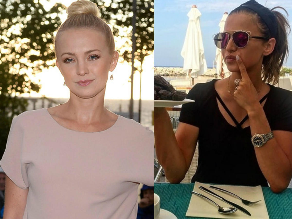Anna Lewandowska, Basia Kurdej-Szatan