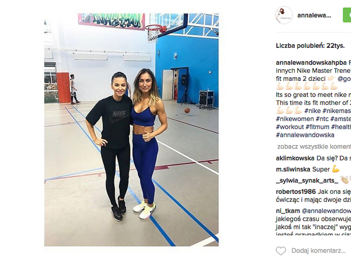 Anna Lewandowska chodziła ostatnio w luźnych ubraniach! Chciała ukryć ciążę?