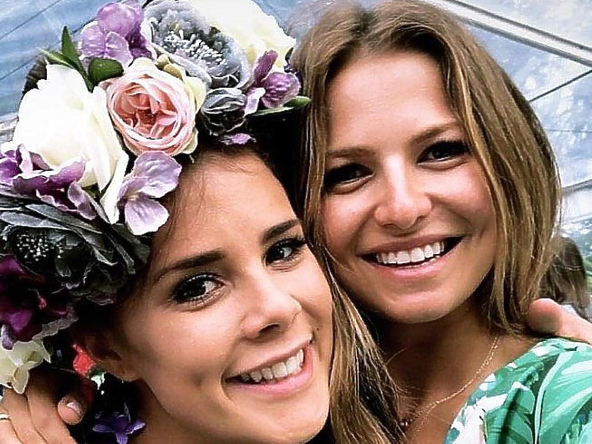 Anna Lewandowska i Anna Korcz 