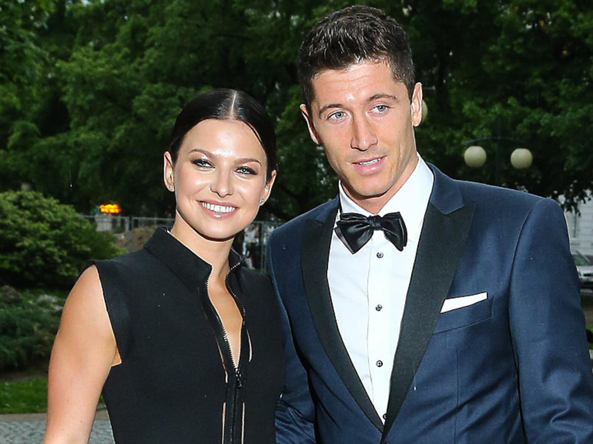 Anna Lewandowska i Robert Lewandowski
