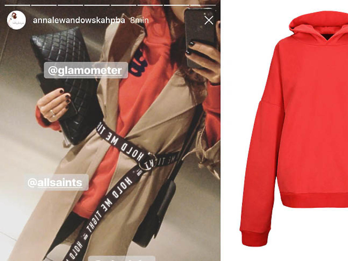 Anna Lewandowska jest ikoną mody