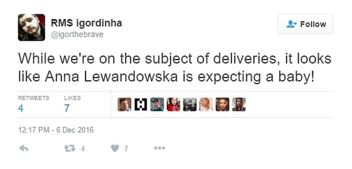 Anna Lewandowska jest w ciąży? Gest Roberta to potwierdza!