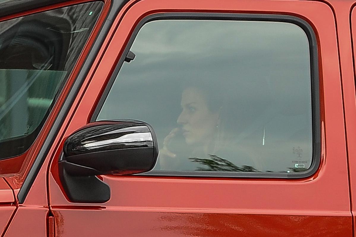 Anna Lewandowska jeździ autem za milion