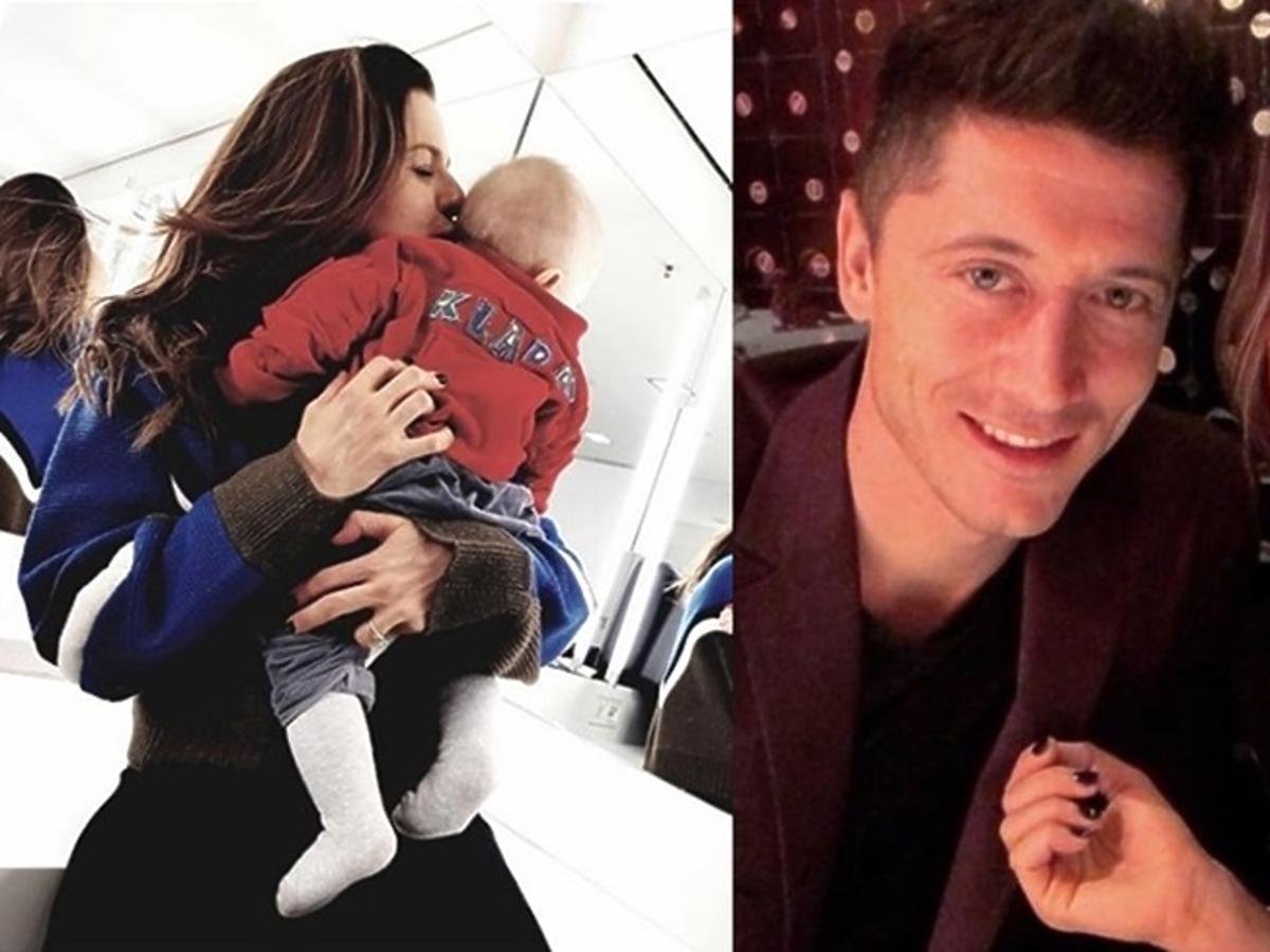 Anna Lewandowska, Klara Lewandowska, Robert Lewandowski