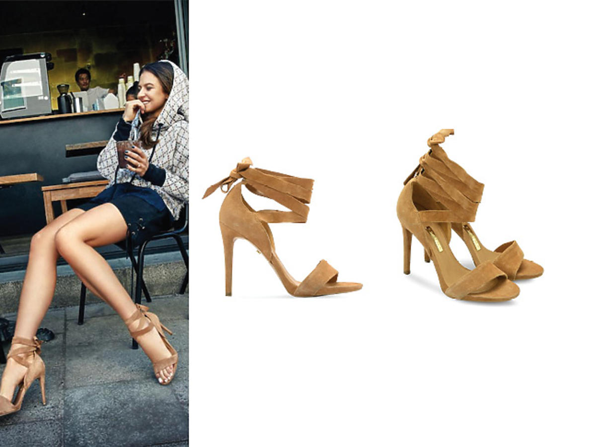 Anna Lewandowska ma nowe buty