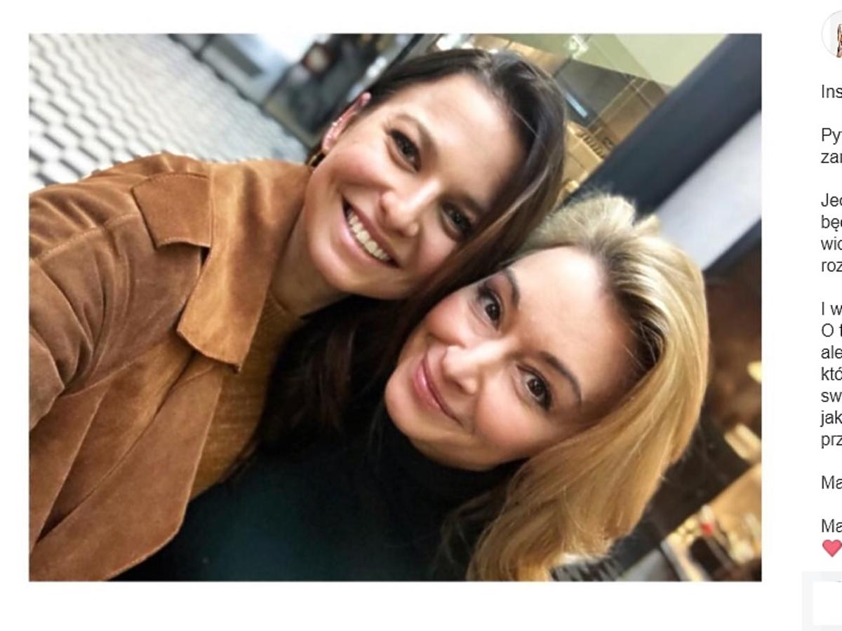 Anna Lewandowska, Martyna Wojciechowska