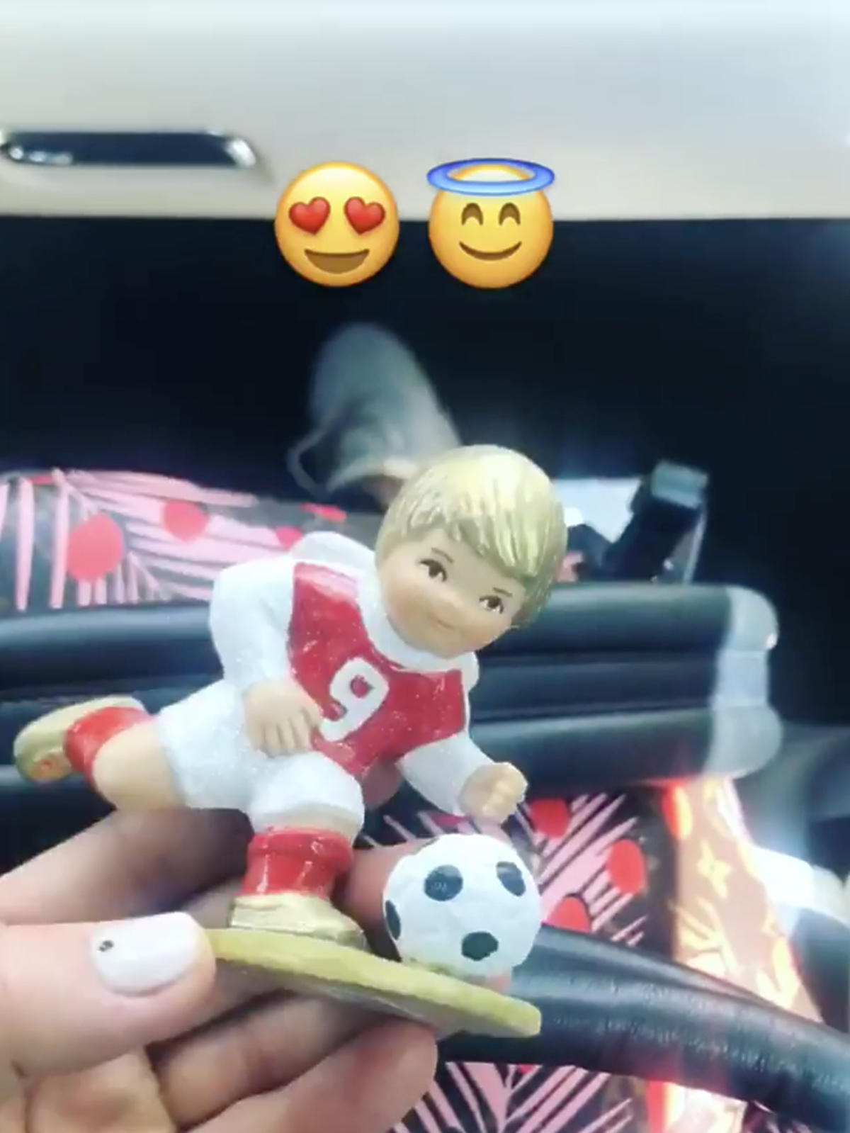 Anna Lewandowska na Instagramie