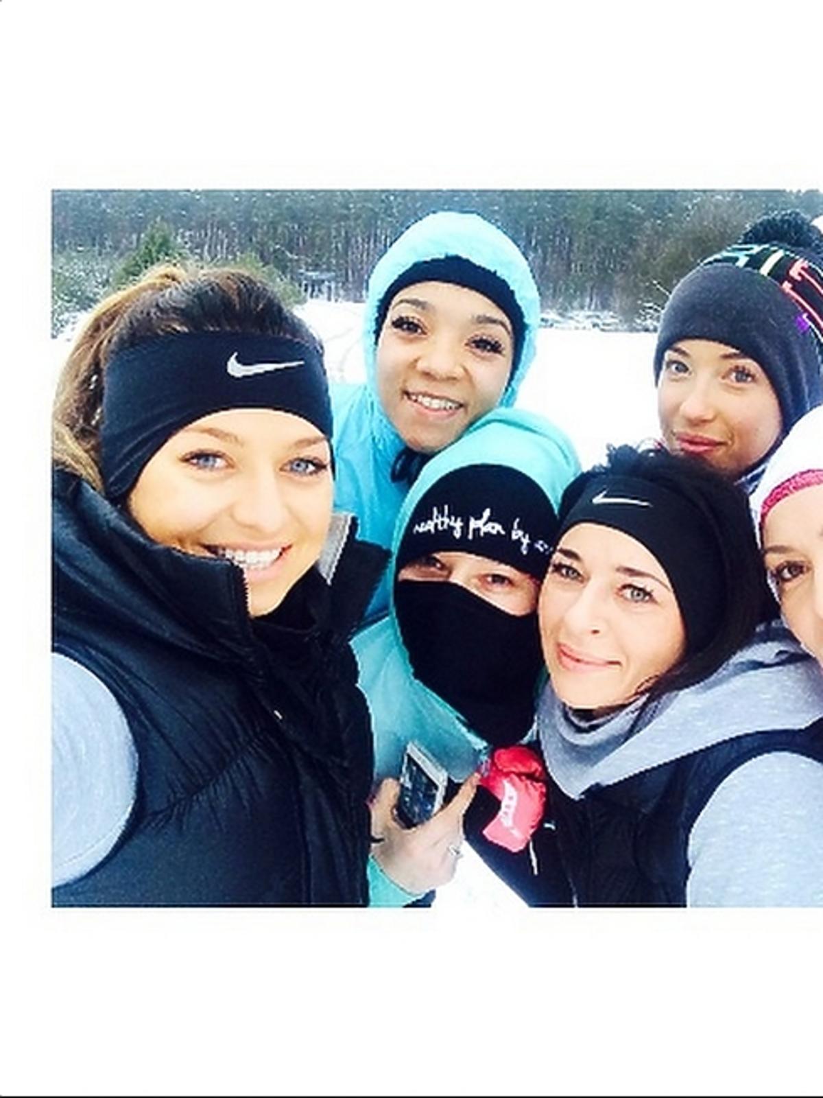 Anna Lewandowska na obozie treningowym na Instagramie