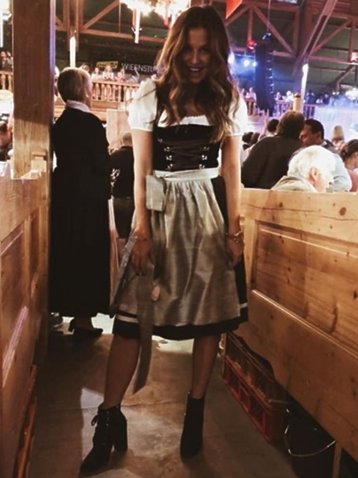 Anna Lewandowska na Oktoberfest