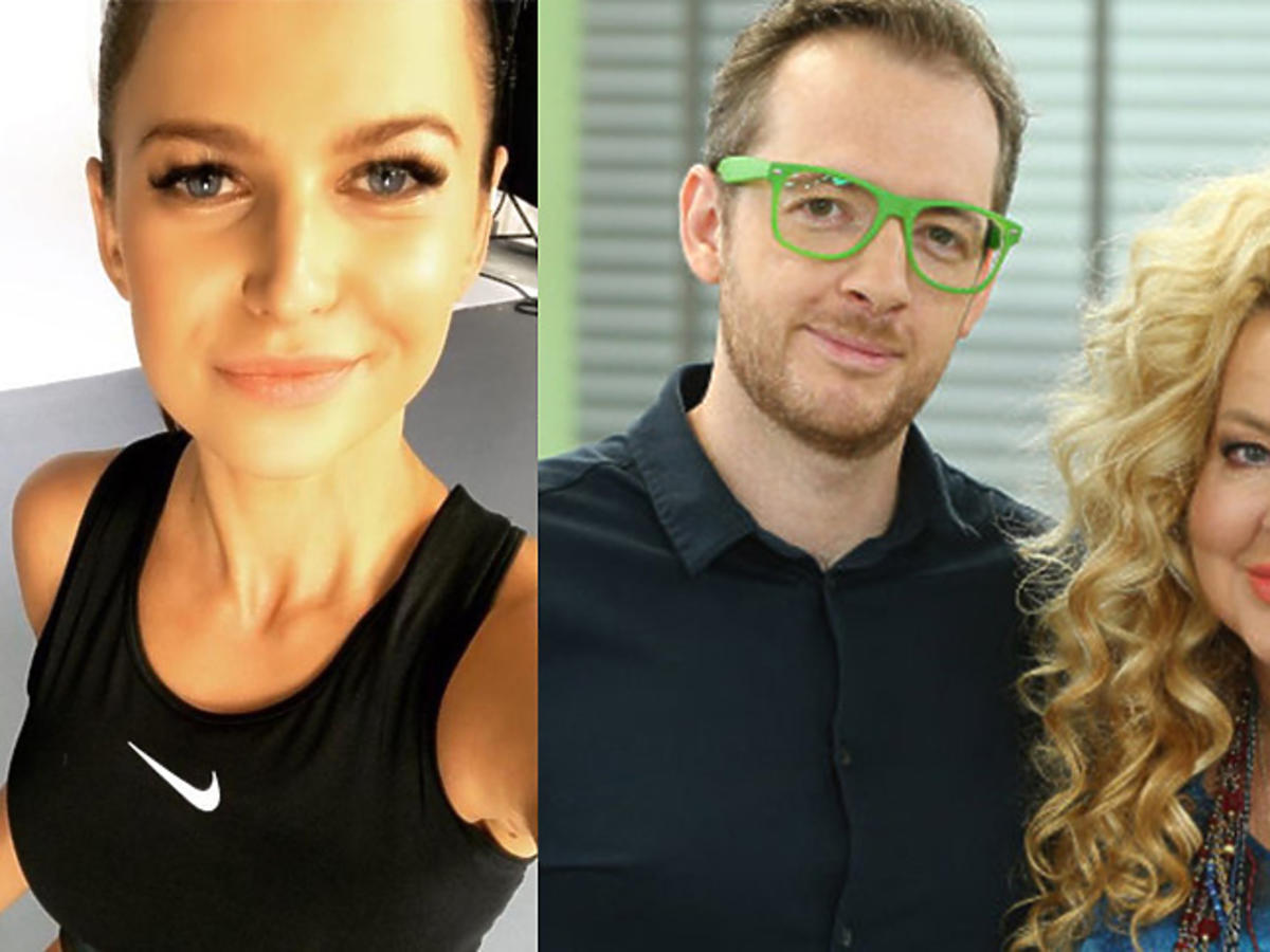 Anna Lewandowska na treningu, Magda Gessler i Tadeusz Muller w Dzień dobry TVN