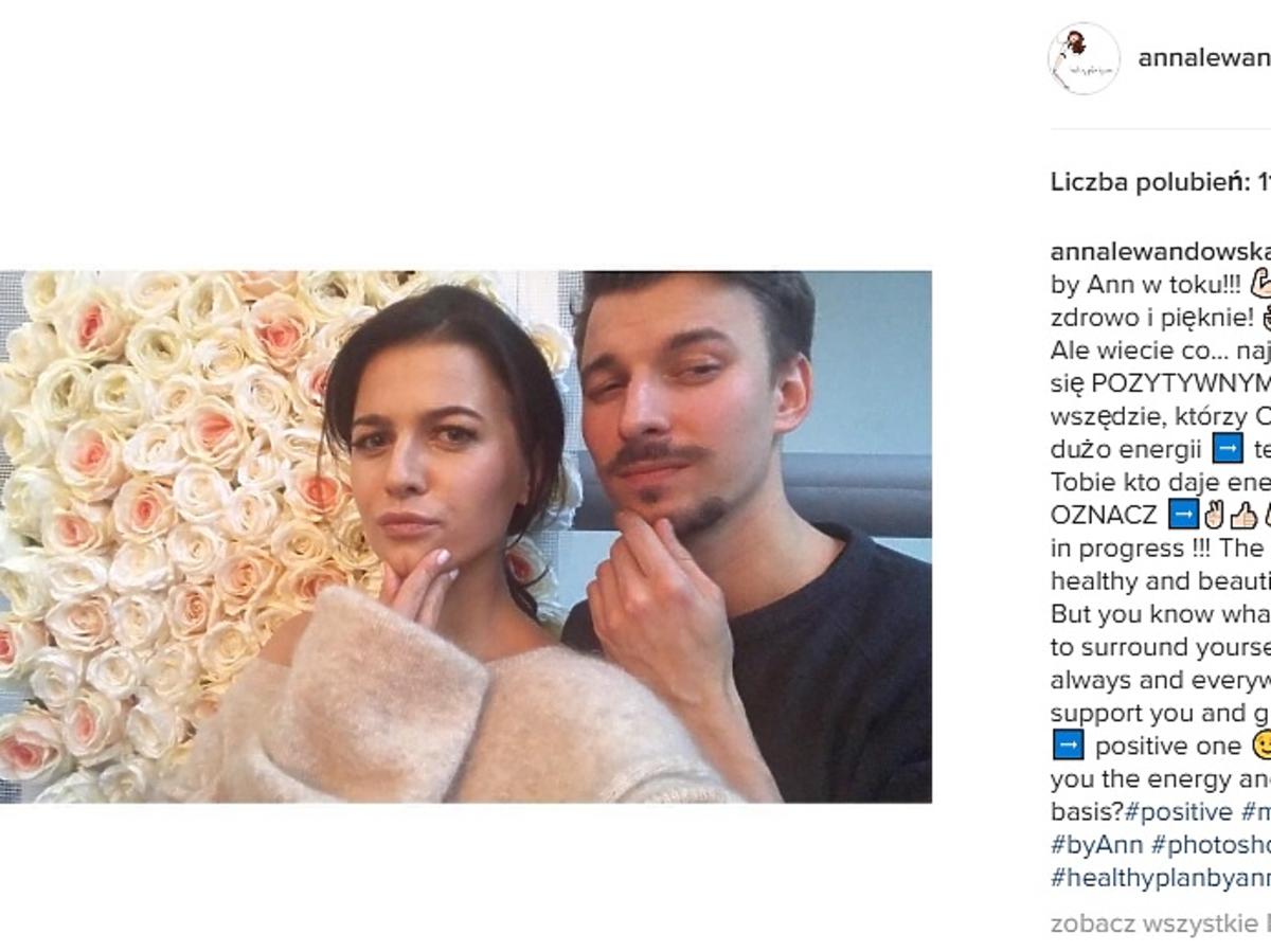 Anna Lewandowska o nowym projekcie na Instagramie
