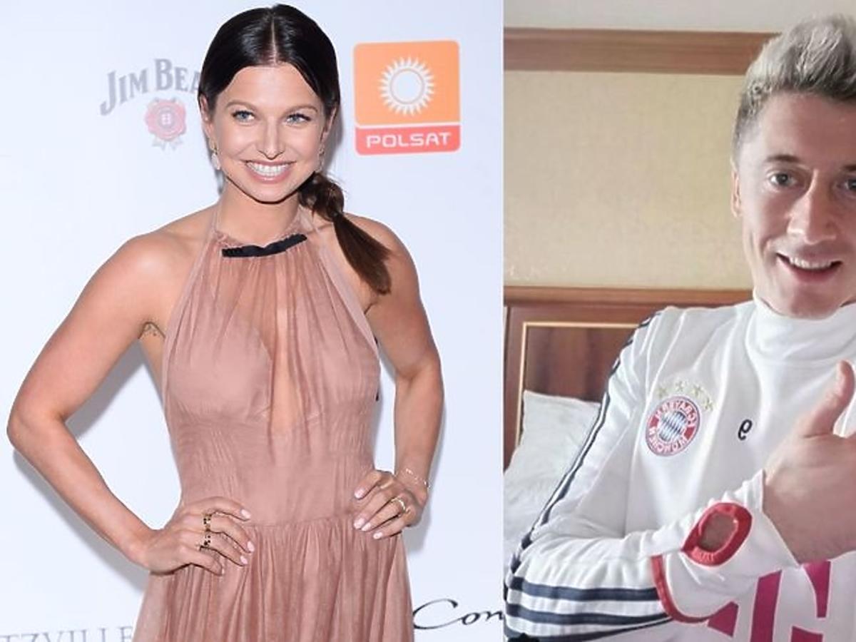 Anna Lewandowska odebrała nagrodę dla Roberta Lewandowskiego