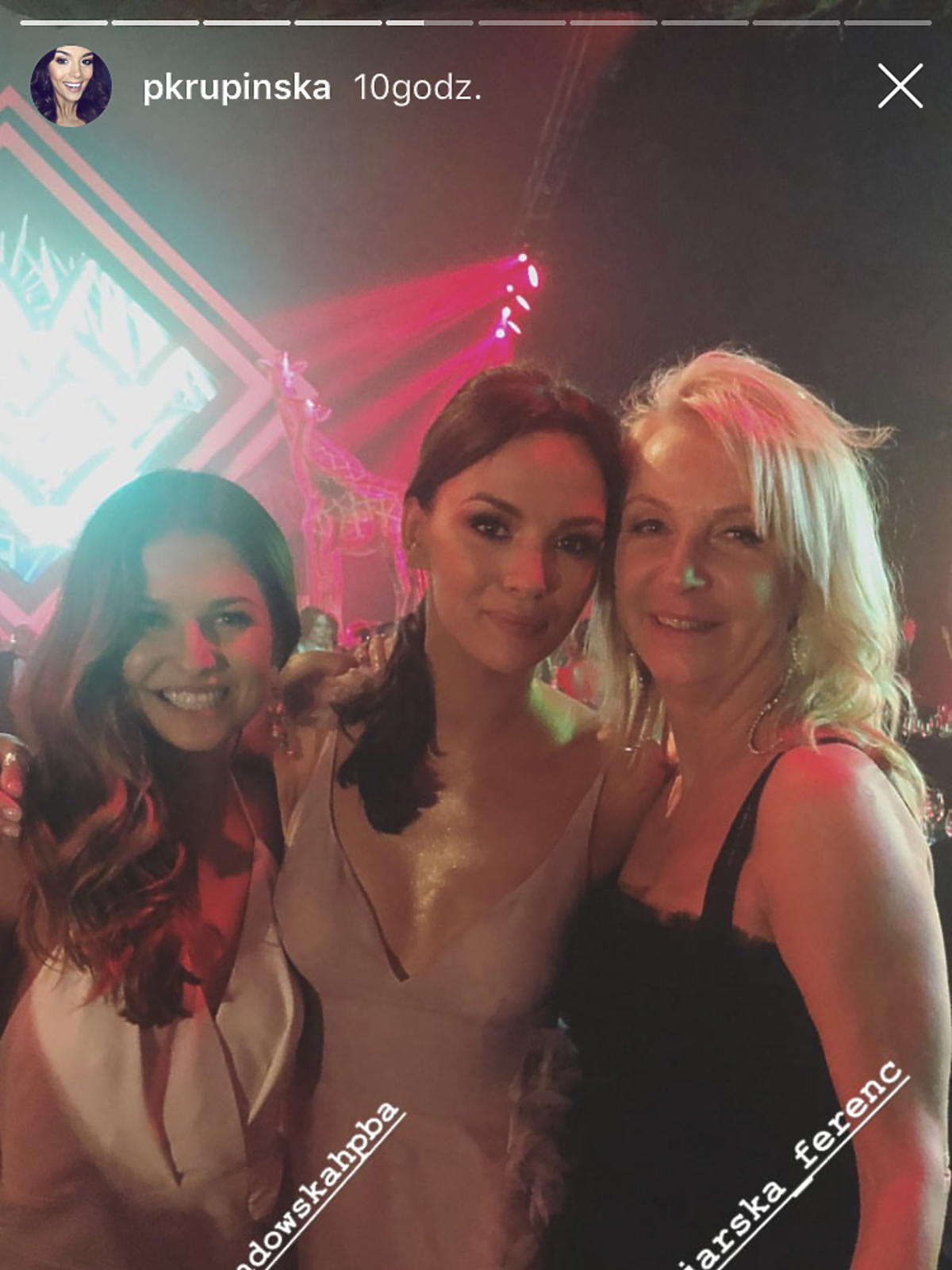 Anna Lewandowska, Paulina Krupińska