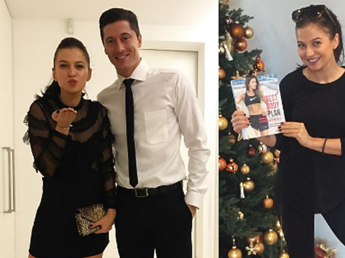 Anna Lewandowska pokazała choinkę