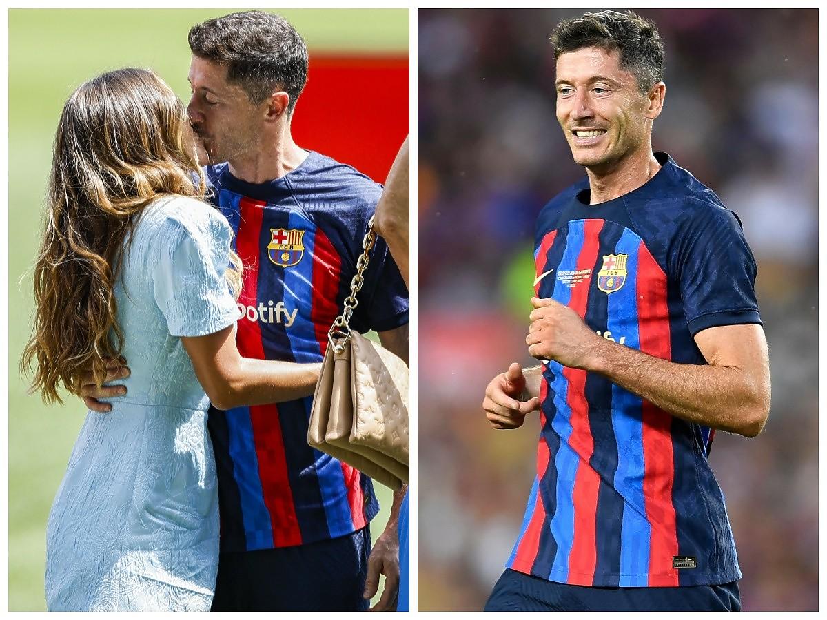 Anna Lewandowska pokazała nagrania z meczu