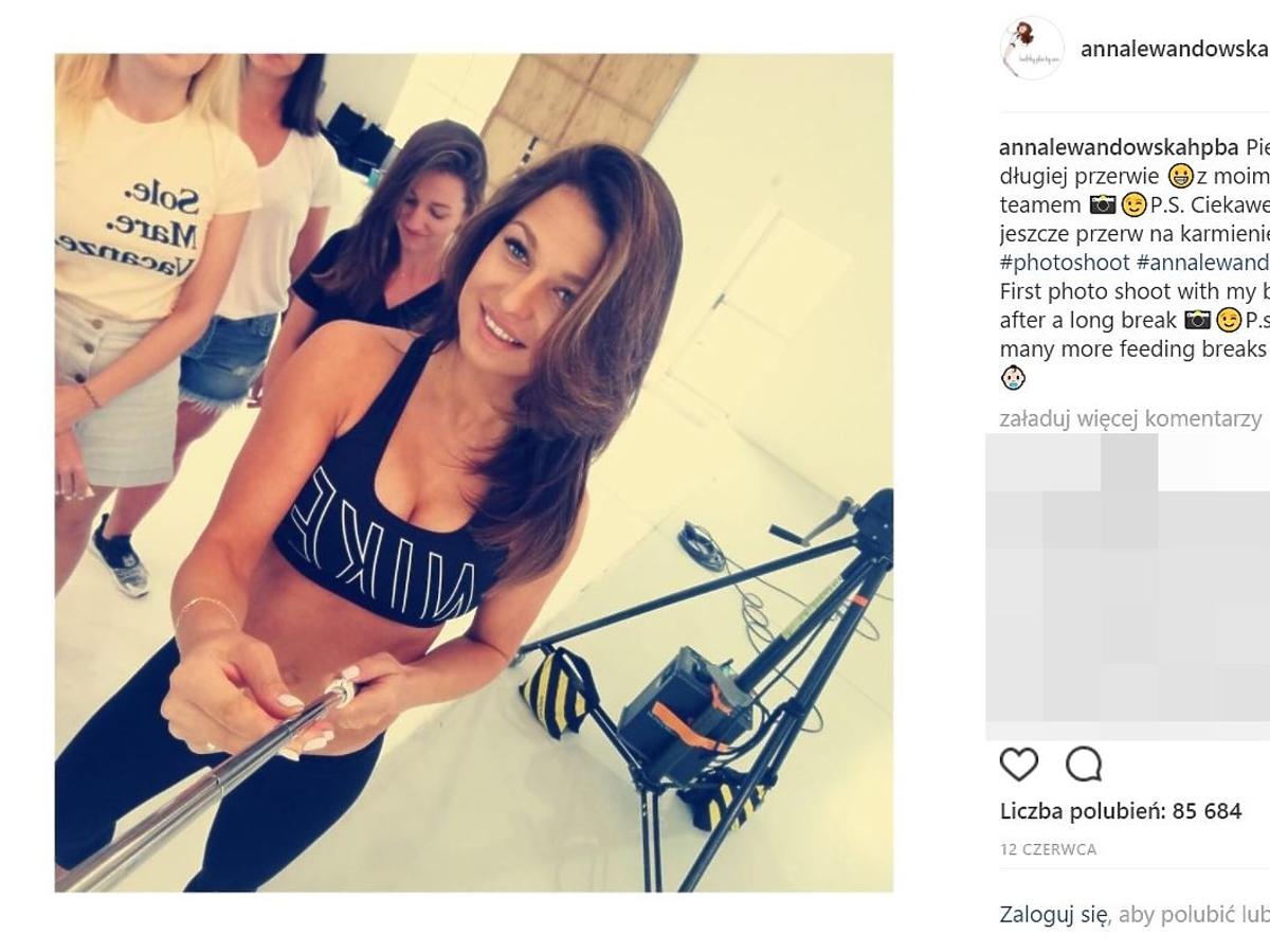 Anna Lewandowska pokazała nagranie z treningu