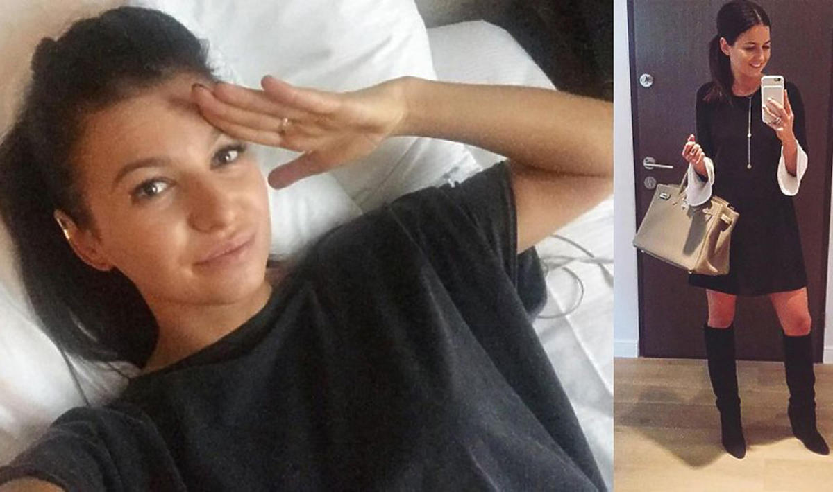 Anna Lewandowska pokazała swoją sypialnię