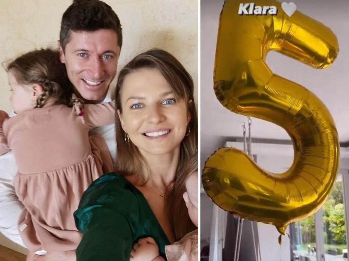 Anna Lewandowska pokazała tort urodzinowy Klary