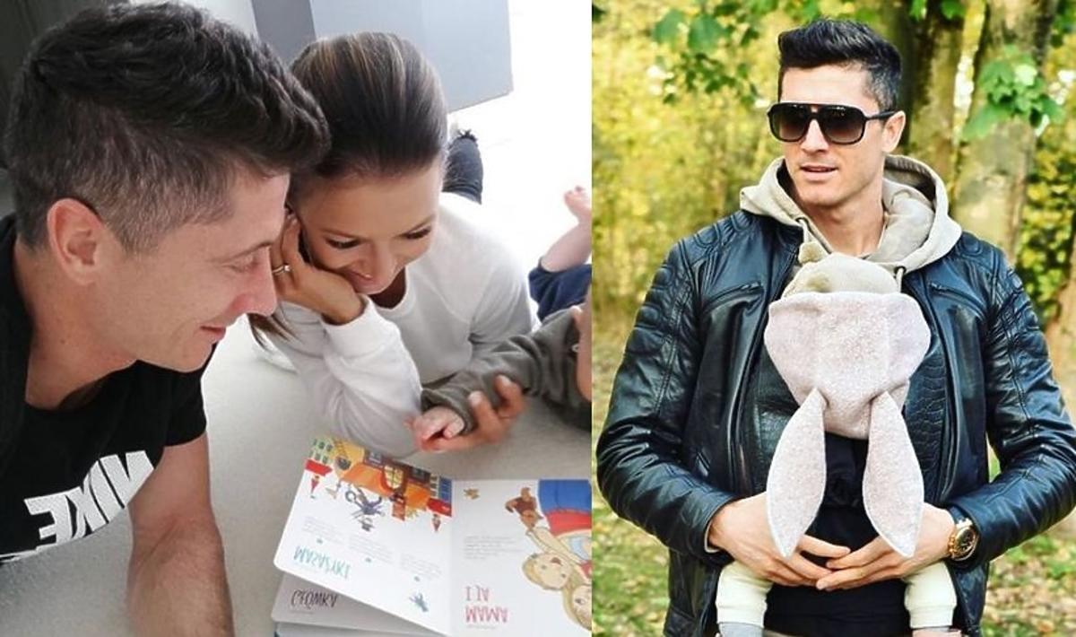 Anna Lewandowska pokazała urocze zdjęcie z Robertem i Klarą