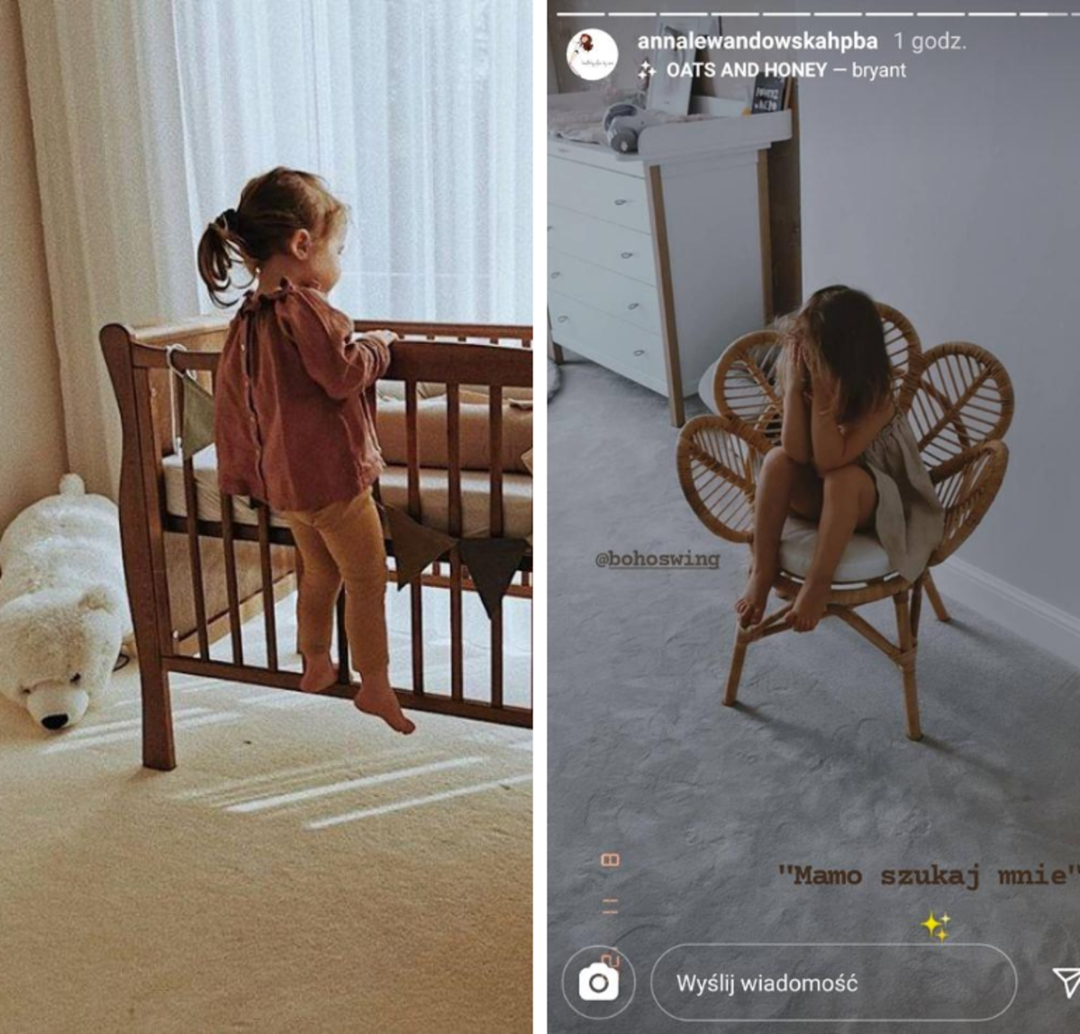 Anna Lewandowska pokazała wnętrza swojego domu