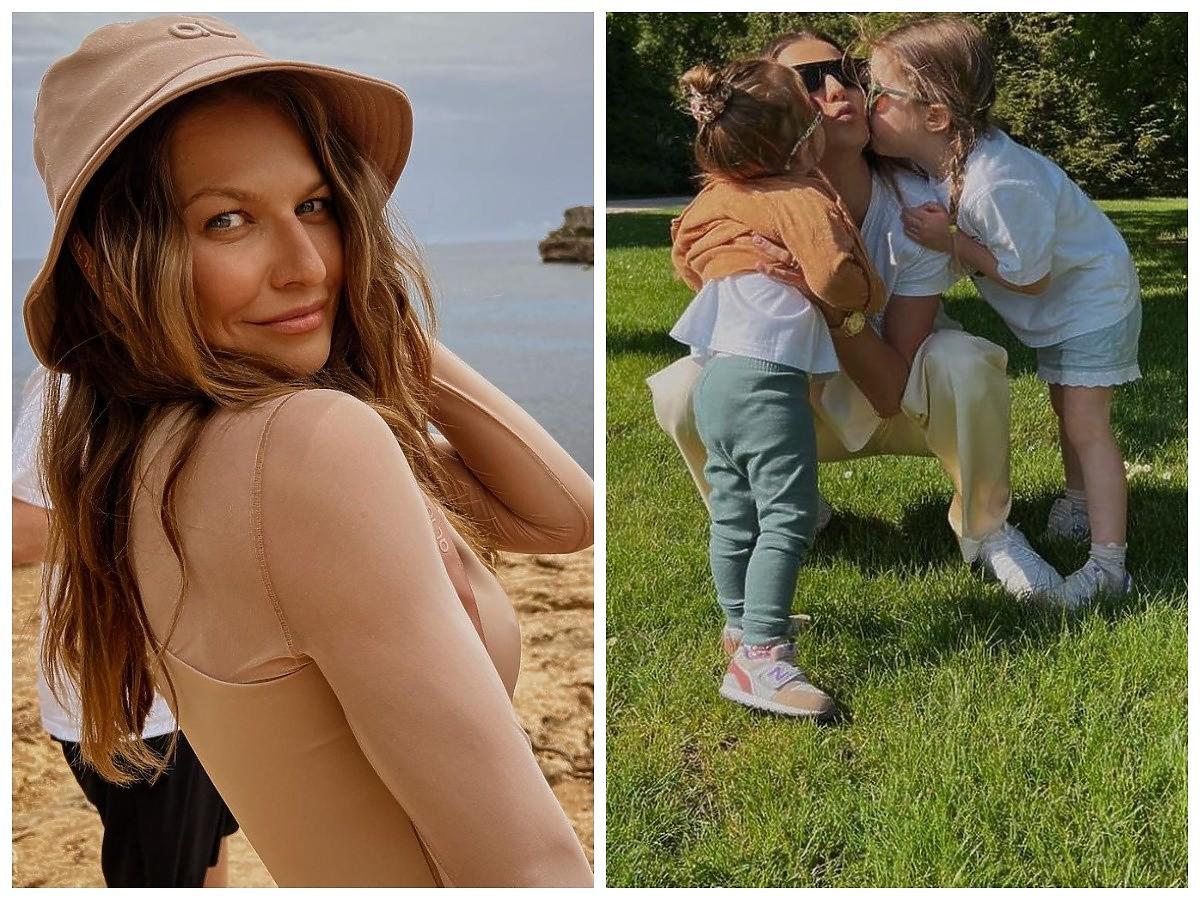 Anna Lewandowska poleciała z córkami na Majorkę