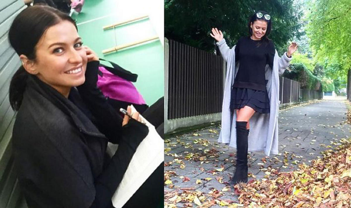 Anna Lewandowska pomaga choremu chłopcu