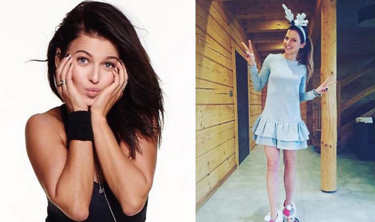 Anna Lewandowska przygotowuje się do świąt