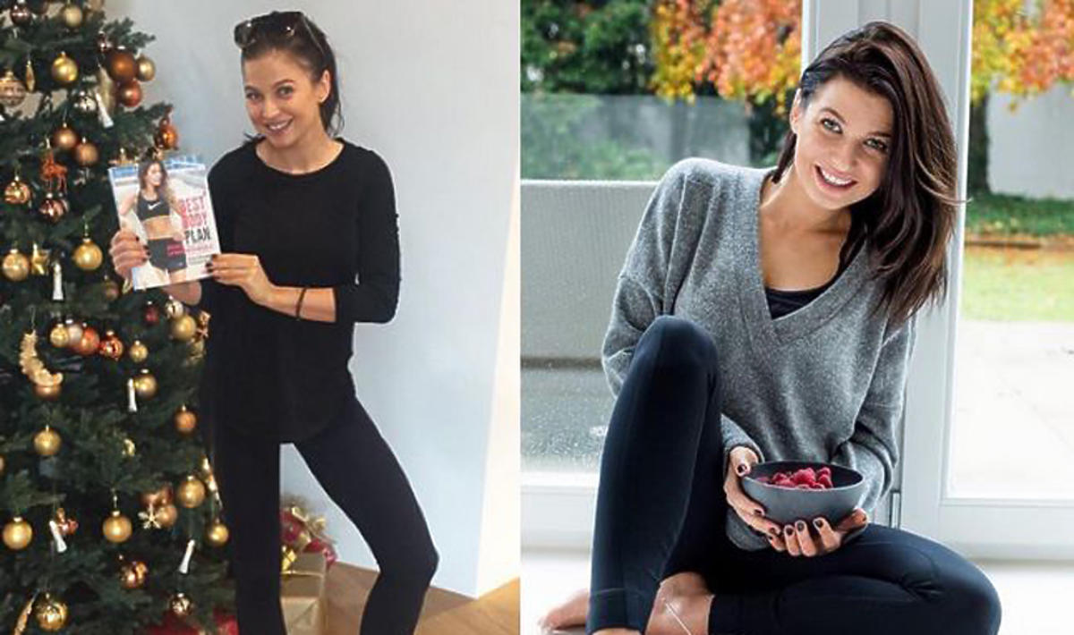 Anna Lewandowska przygotowuje się do świąt