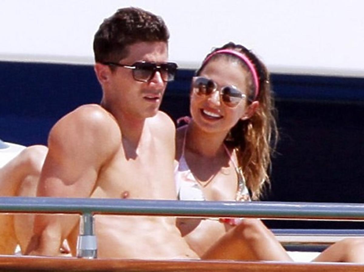 Anna Lewandowska, Robert Lewandowski