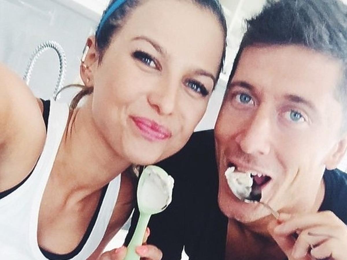 Anna Lewandowska, Robert Lewandowski