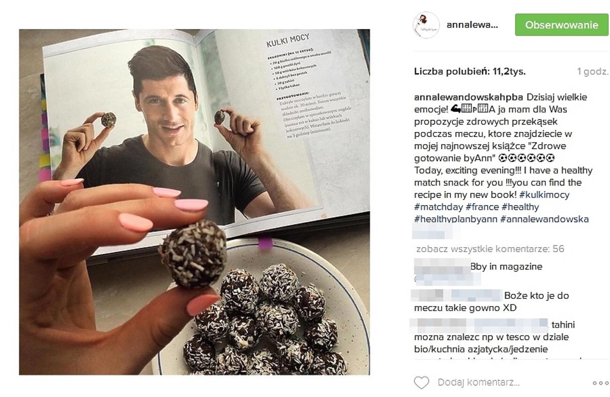 Anna Lewandowska, Robert Lewandowski