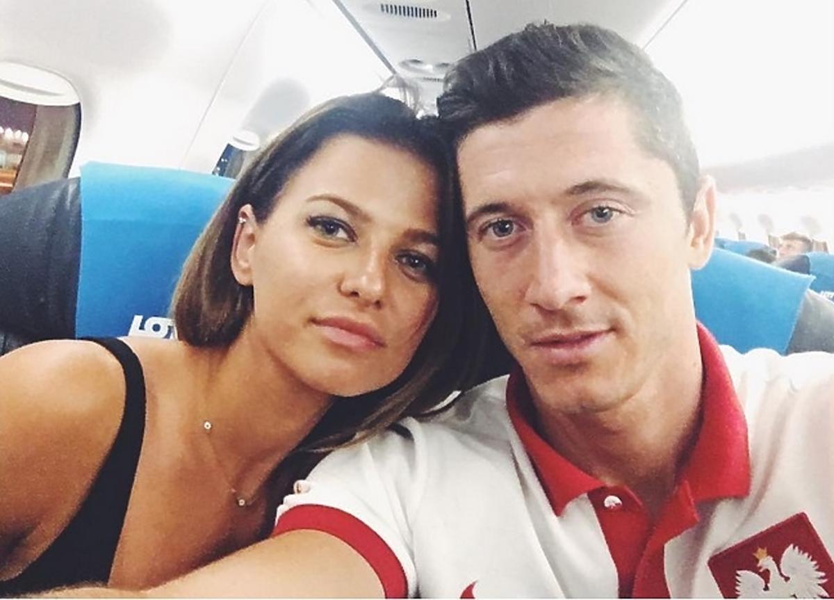 Anna Lewandowska, Robert Lewandowski