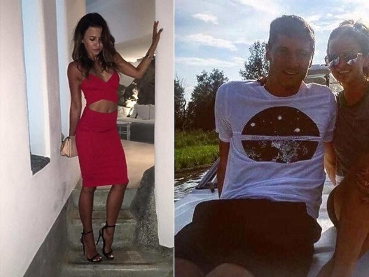 Anna Lewandowska, Robert Lewandowski