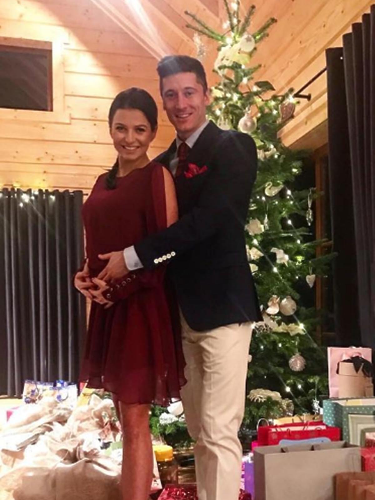 Anna Lewandowska, Robert Lewandowski