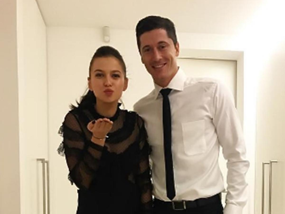 Anna Lewandowska, Robert Lewandowski