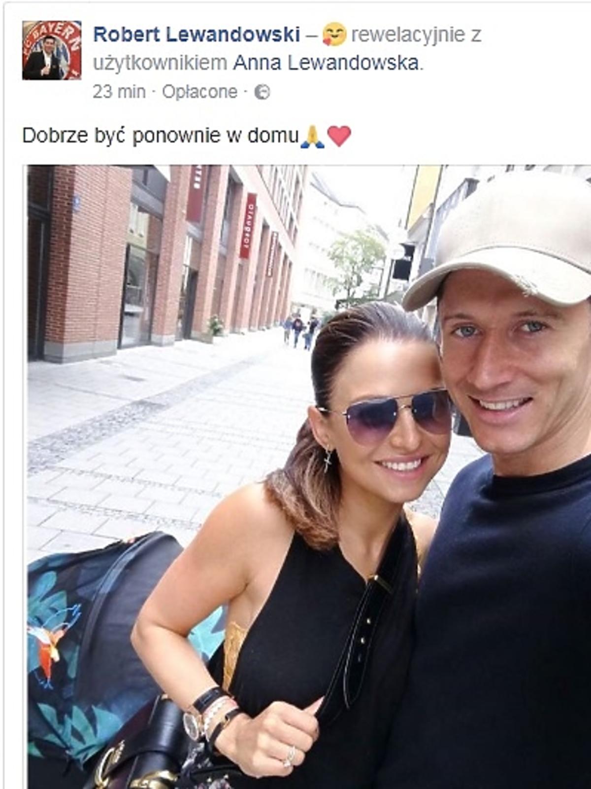 Anna Lewandowska, Robert Lewandowski