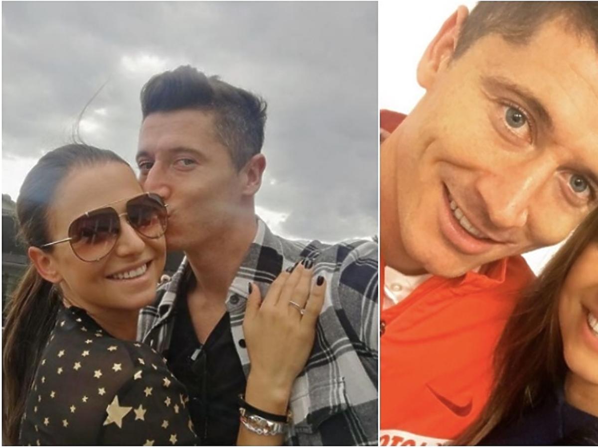 Anna Lewandowska, Robert Lewandowski