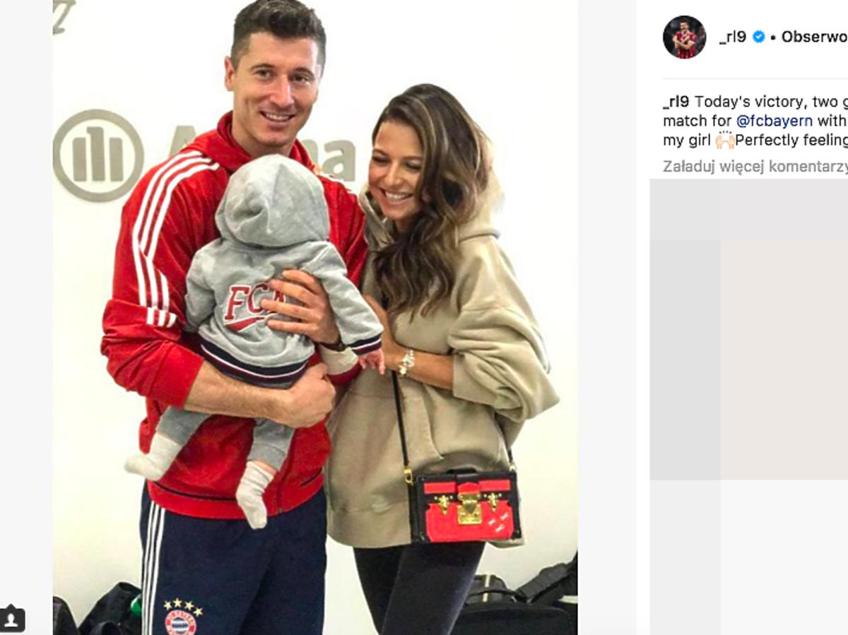 Anna Lewandowska, Robert Lewandowski