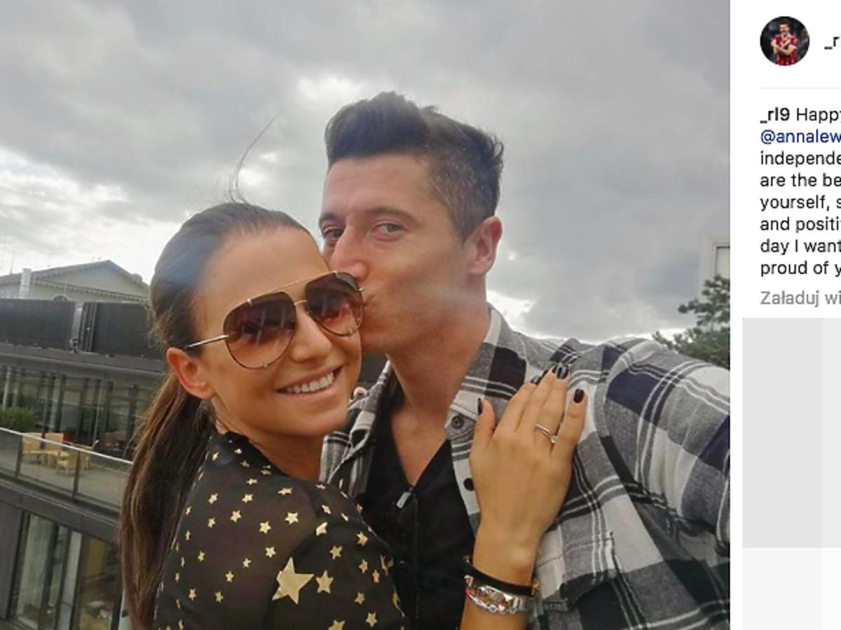 Anna Lewandowska, Robert Lewandowski
