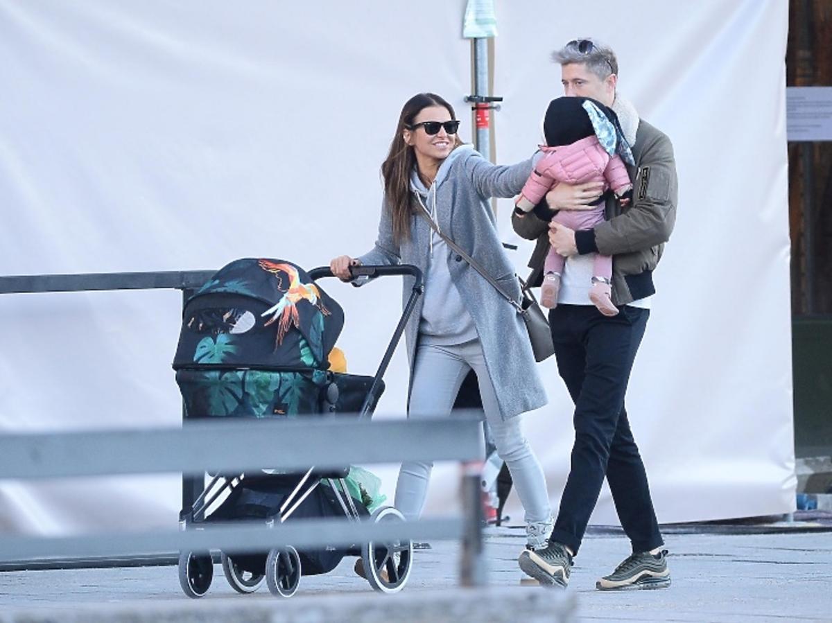 Anna Lewandowska, Robert Lewandowski, Klara Lewandowska