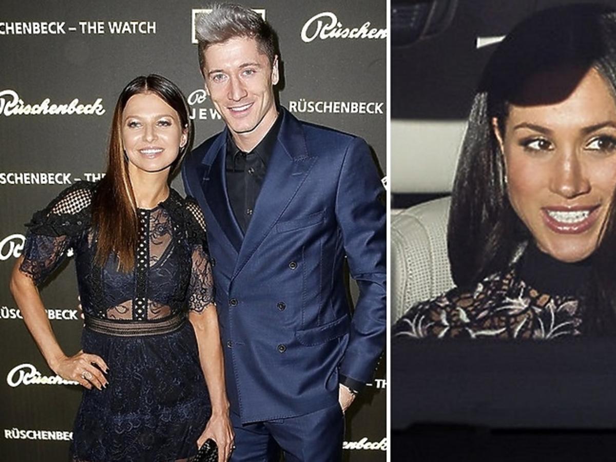 Anna Lewandowska, Robert Lewandowski, Meghan Markle