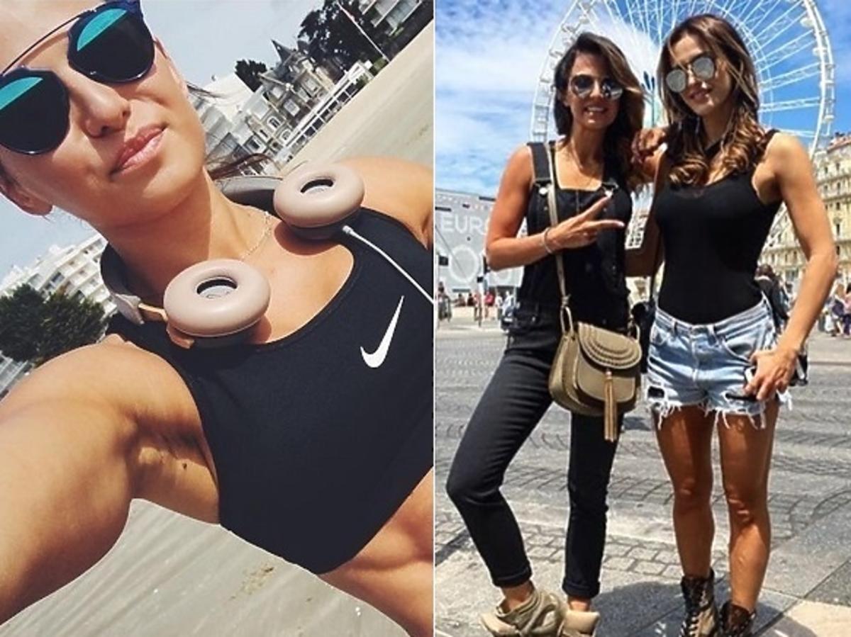 Anna Lewandowska, Sara Boruc, Dominika Grosicka
