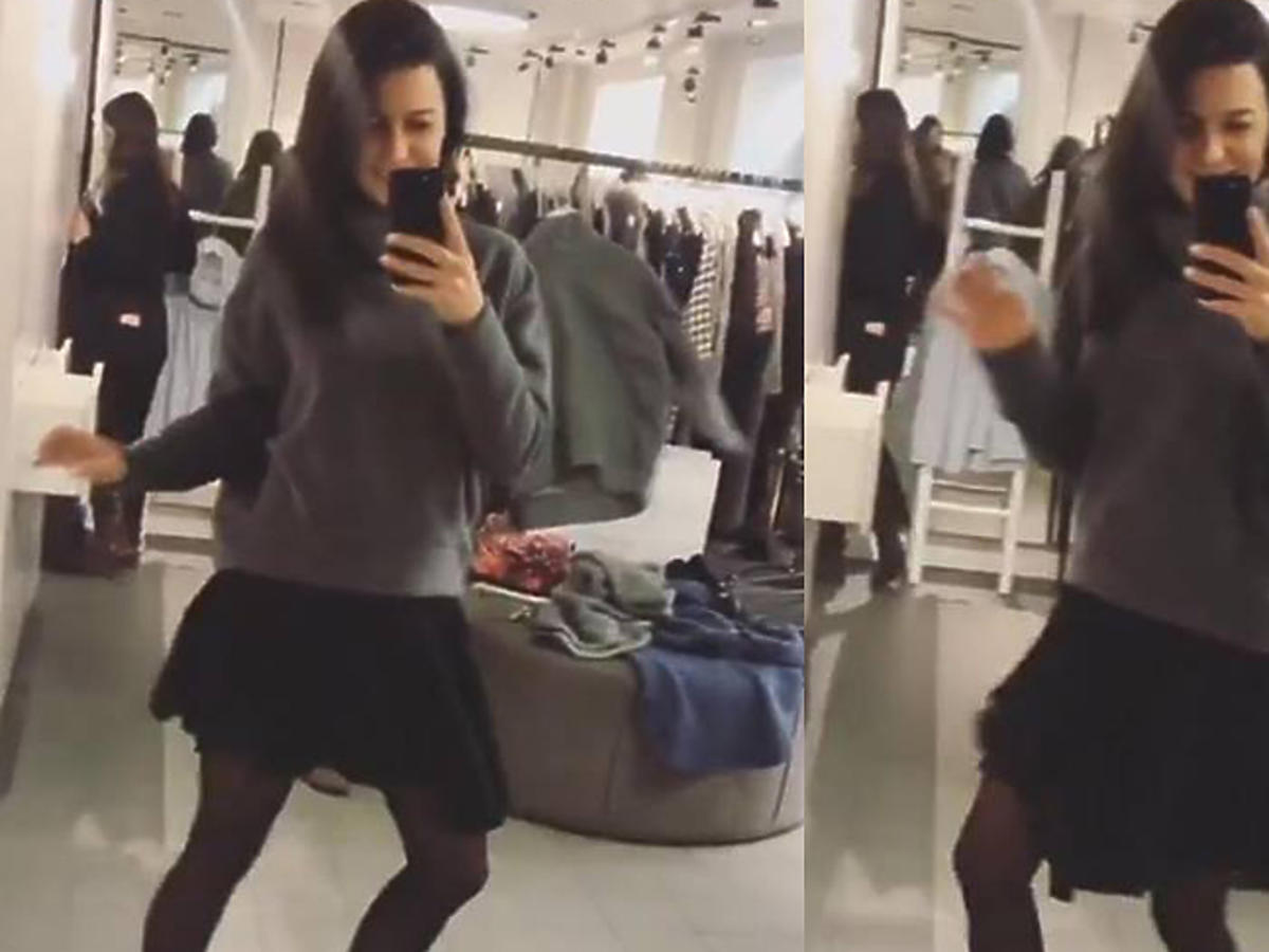 Anna Lewandowska tańczy na Instagramie