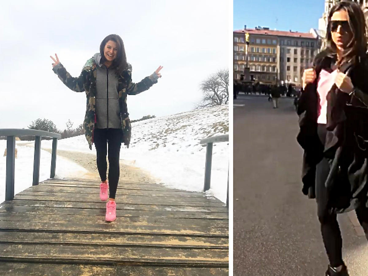 Anna Lewandowska to mistrzyni kamuflażu
