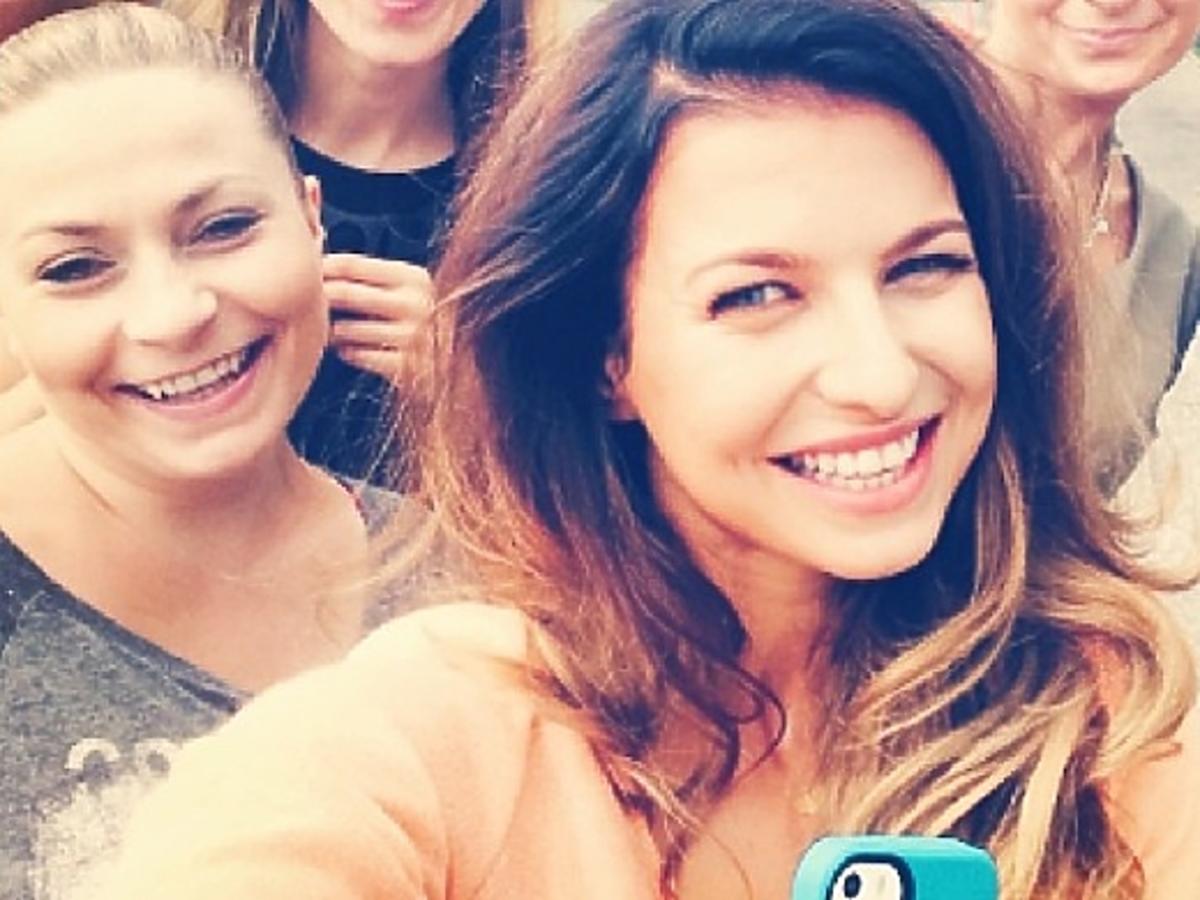 Anna Lewandowska trenuje na lotnisku