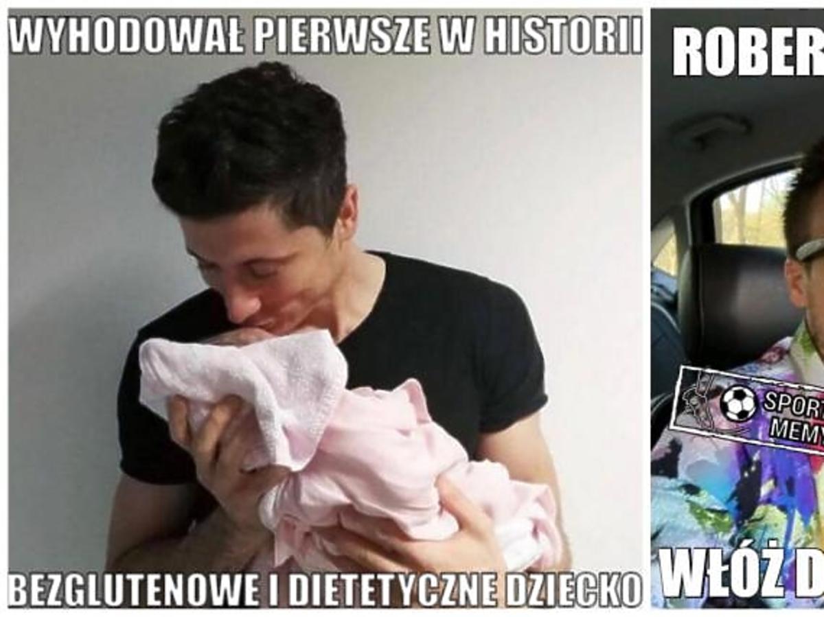 Anna Lewandowska urodziła- w sieci pojawiły się zabawne memy
