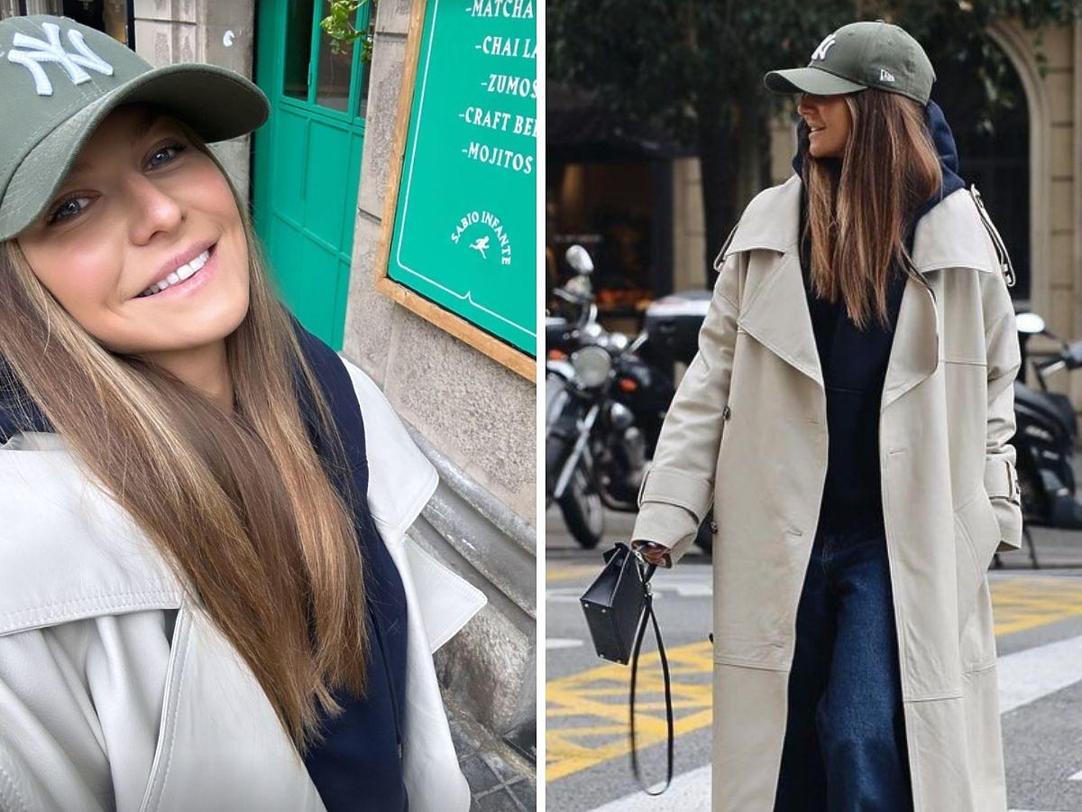 Anna Lewandowska w boskim trenczu na wiosnę