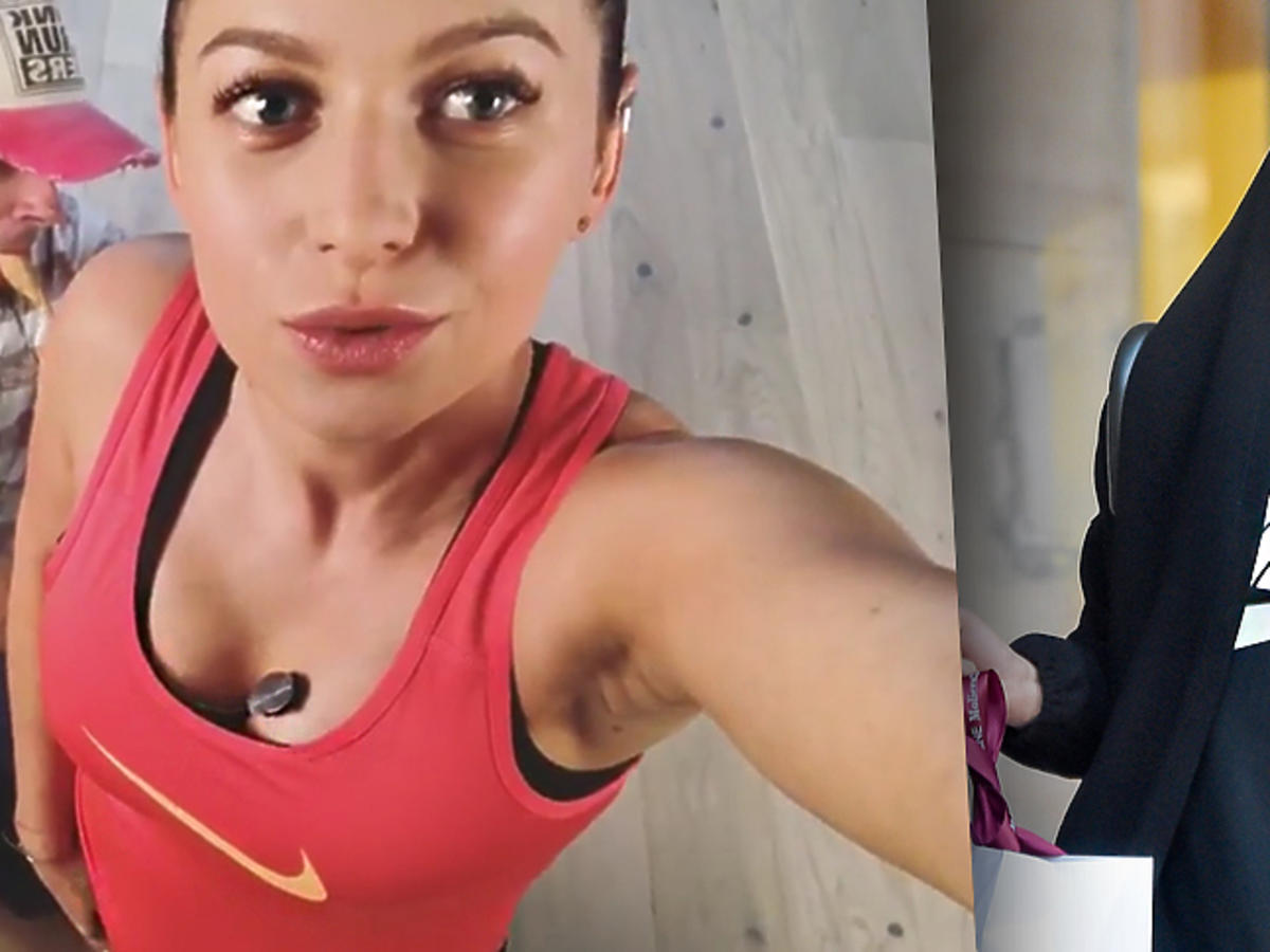 Anna Lewandowska w ciąży